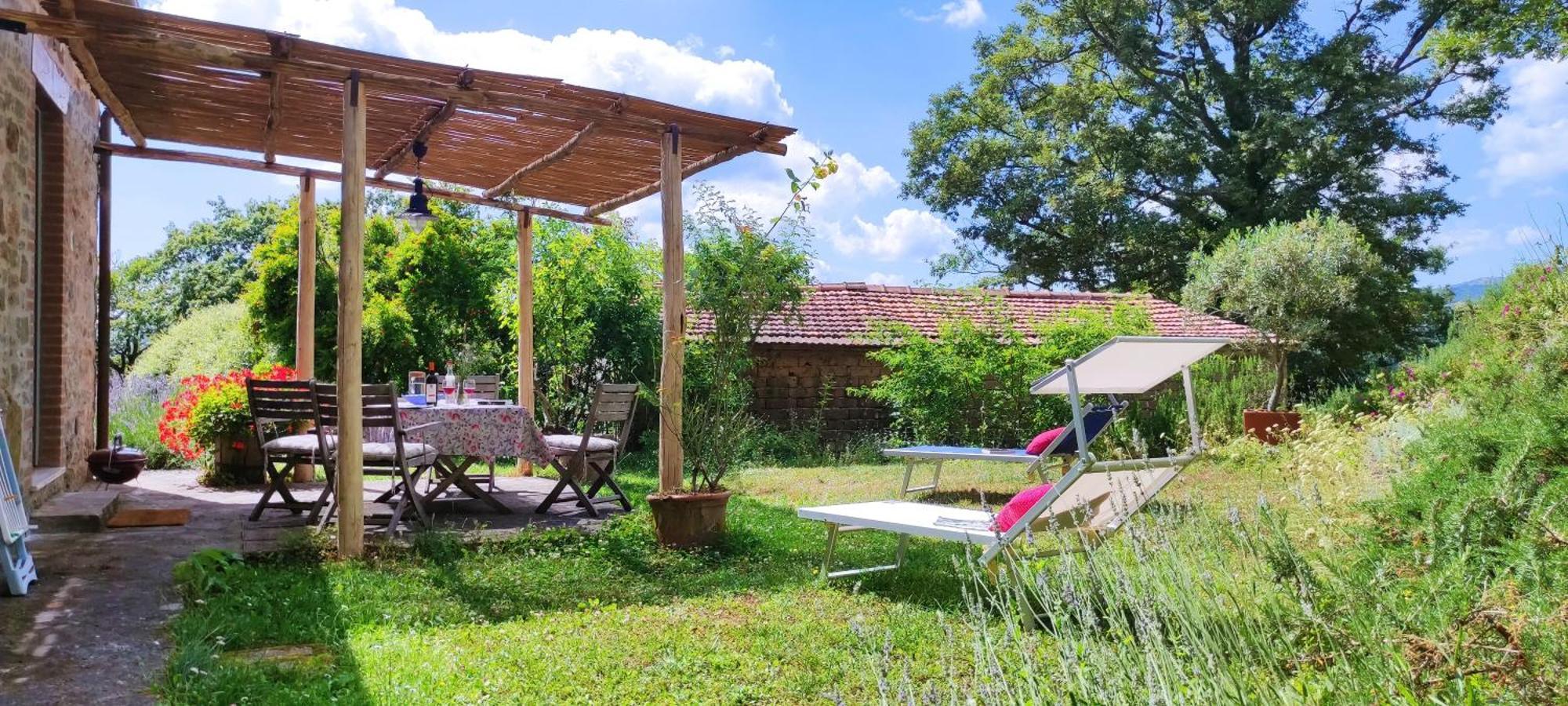 Podere Sant'Angelo Roccalbegna Ngoại thất bức ảnh