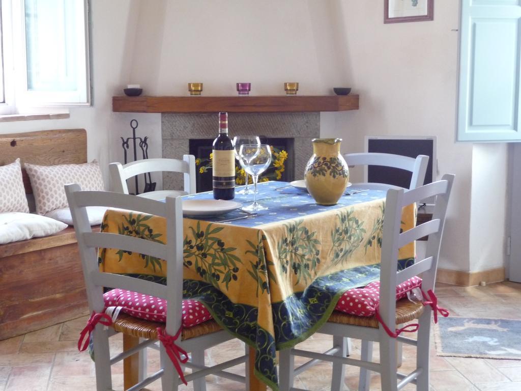 Podere Sant'Angelo Roccalbegna Ngoại thất bức ảnh