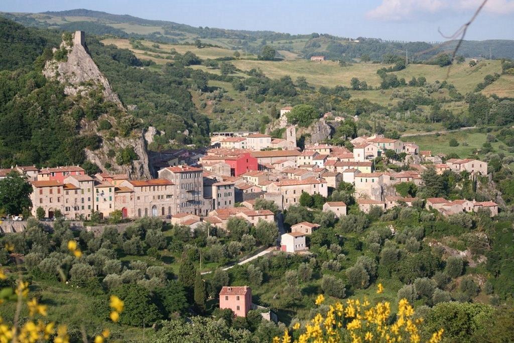 Podere Sant'Angelo Roccalbegna Ngoại thất bức ảnh