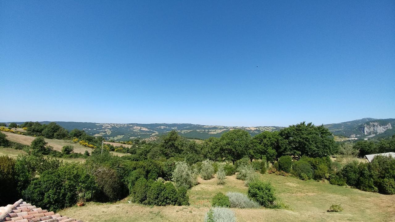 Podere Sant'Angelo Roccalbegna Ngoại thất bức ảnh